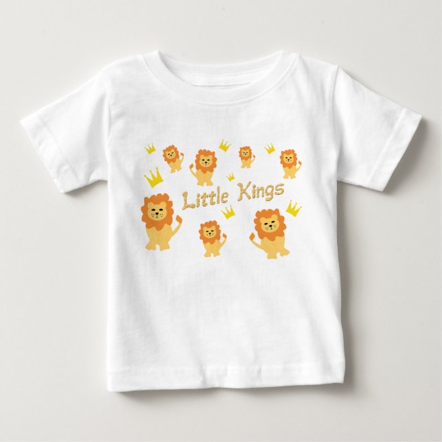 Lite kungar t-shirt (Framsida)