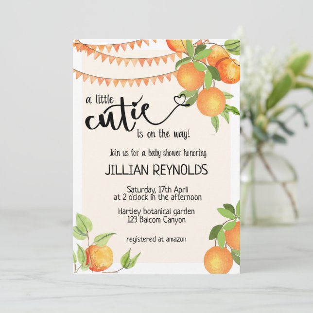 Lite kutik, babydusch, könsneutral (Stående Fram)