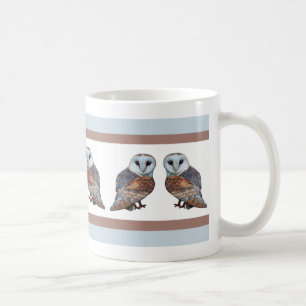 Lite ladugårdugglor kaffemugg