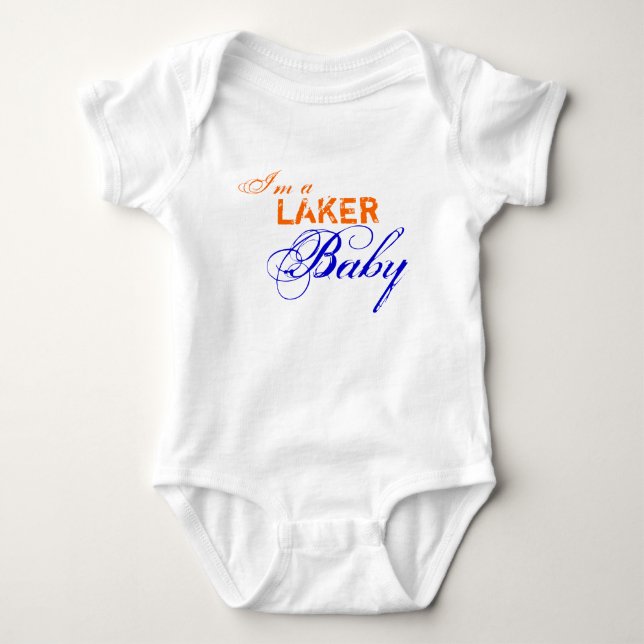 Lite Laker Tee Shirt (Framsida)