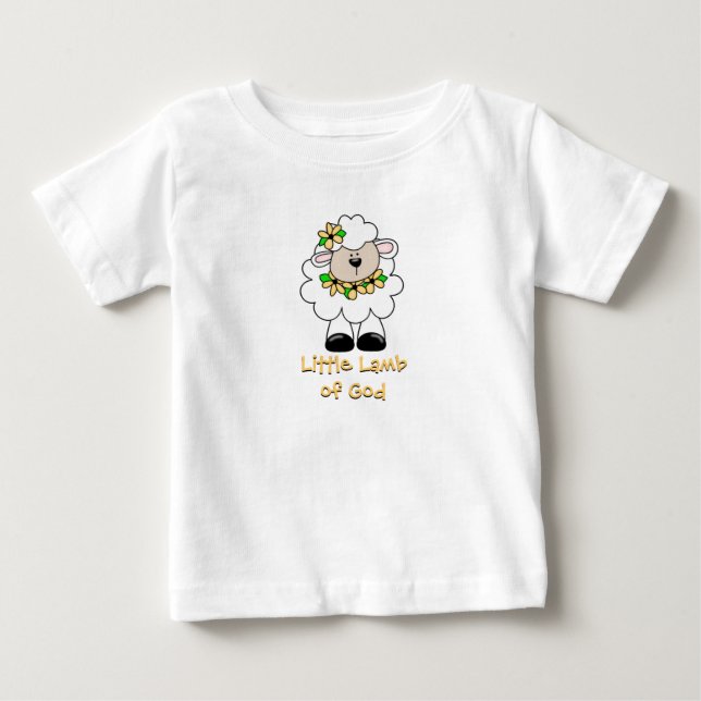 Lite Lamb av guden Tröja (Framsida)