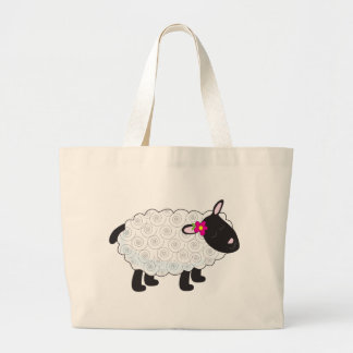 Lite Lamb Jumbo Tygkasse