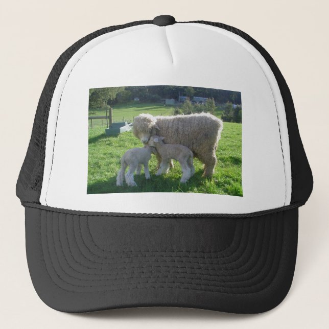 LITE LAMB TRUCKERKEPS (Framsida)