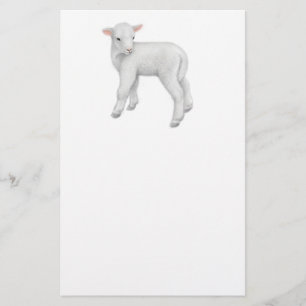 Lite Lambbrevpapper Brevpapper