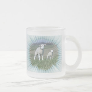 Lite Lambmugg Frostad Glasmugg