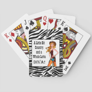 Lite Land och en hel Lotta DIVA! Casinokort