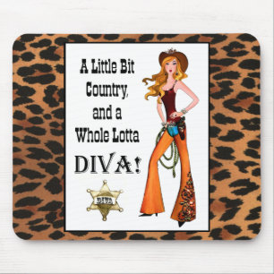 Lite Land och en hel Lotta DIVA! Musmatta