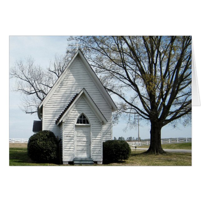 Lite landkyrka OBS kort (Framsidan Horizontal)