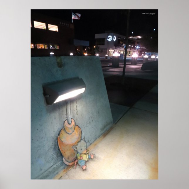 Lite lätt läsning poster (Framsidan)