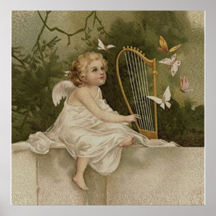 Lite le för Cherub Poster