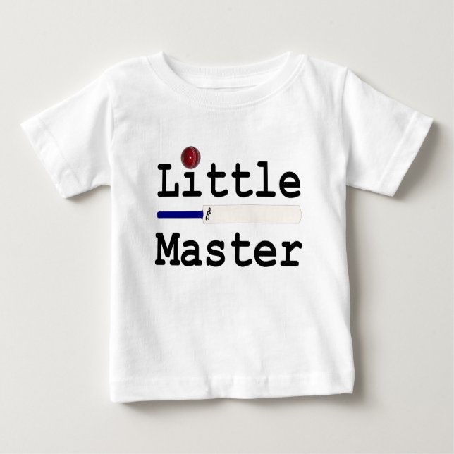 Lite ledar- t-shirt (Framsida)