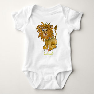 Lite Leo det lejont för spädbarn Tee Shirt