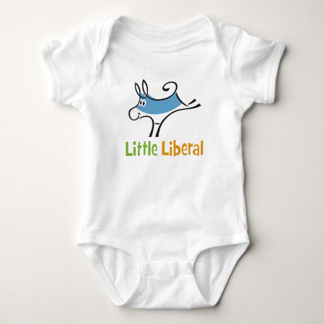 Lite liberal person tee shirt (Framsida)
