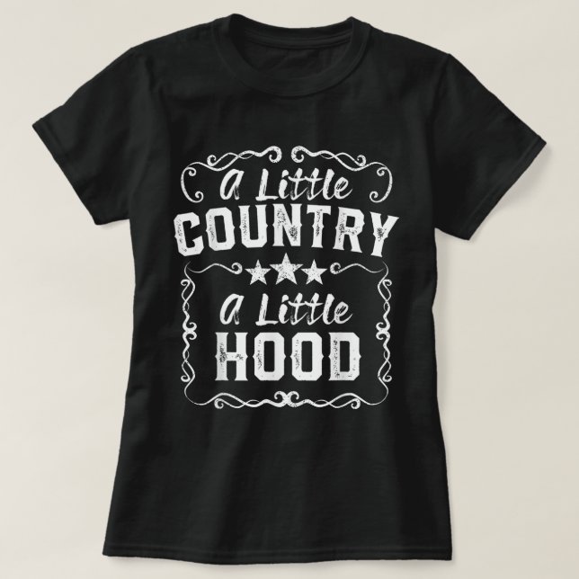 Lite lite Land lite Huva Music Conce T Shirt (Design framsida)