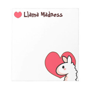 Lite Llama Anteckningsblock