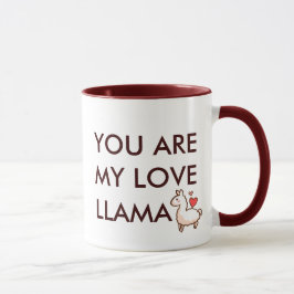 Lite Llama Mugg