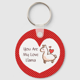 Lite Llama Nyckelring
