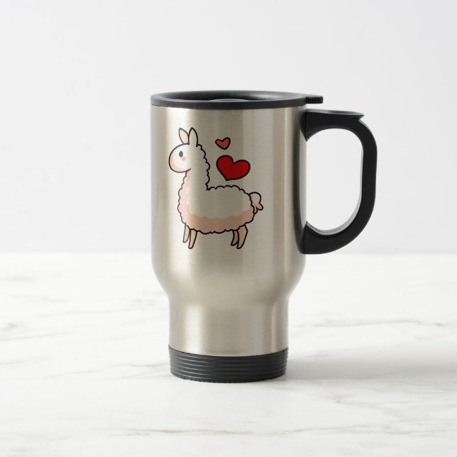 Lite Llama Resemugg (Höger)