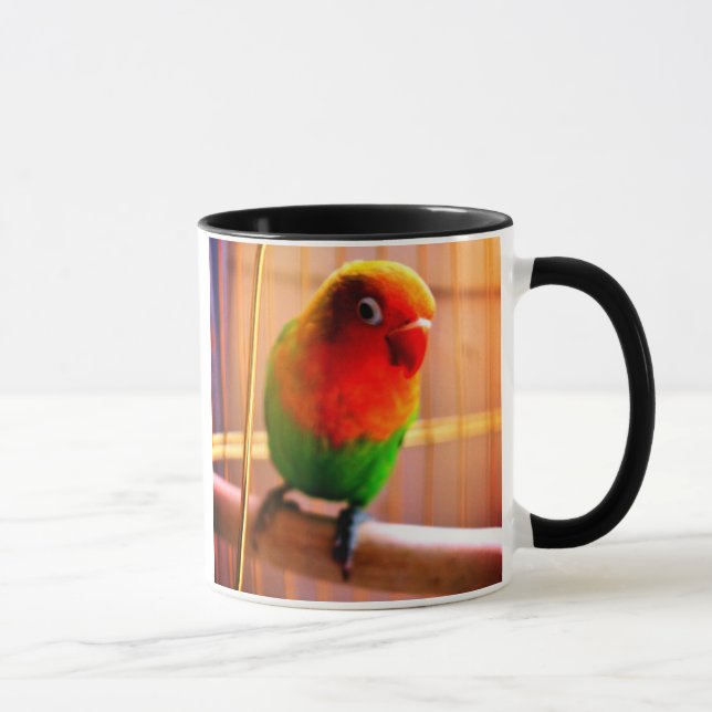 Lite Lovebird Mugg (Höger)