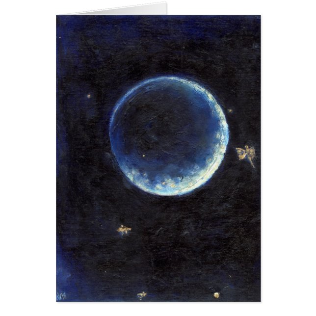 Lite Lune 2014 Hälsningskort (Framsidan)