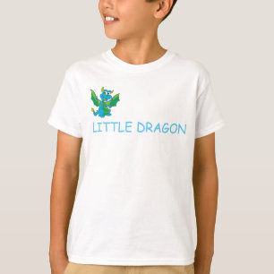 LITE LURAR DRAKEN SKJORTAN T SHIRT