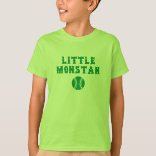 Lite lurar Monstah grönt skjortan Tee Shirt