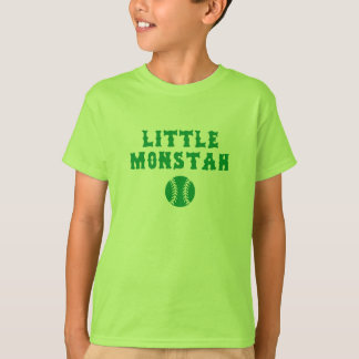 Lite lurar Monstah grönt skjortan Tee Shirt