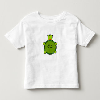 Lite lurar sköldpaddan T-tröja T-shirt
