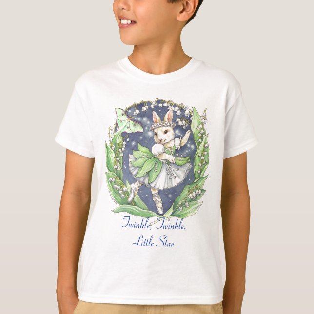 Lite lurar stjärnan T-tröja T-shirt (Framsida)