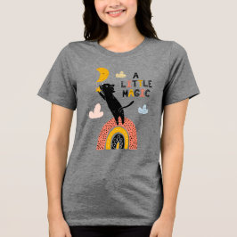 Lite Magic Cat T Shirt
