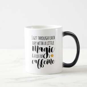 Lite magisk och mycket koffein mugg