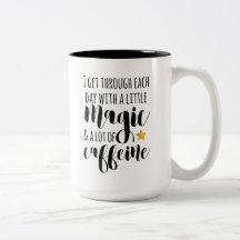 Lite magisk och mycket koffein
