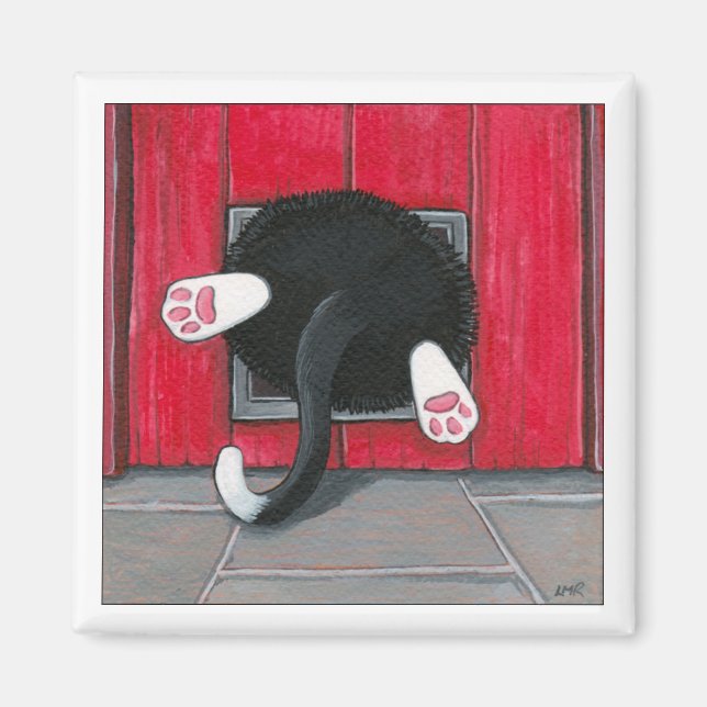 Lite magnet av en köldpapp (Framsidan)