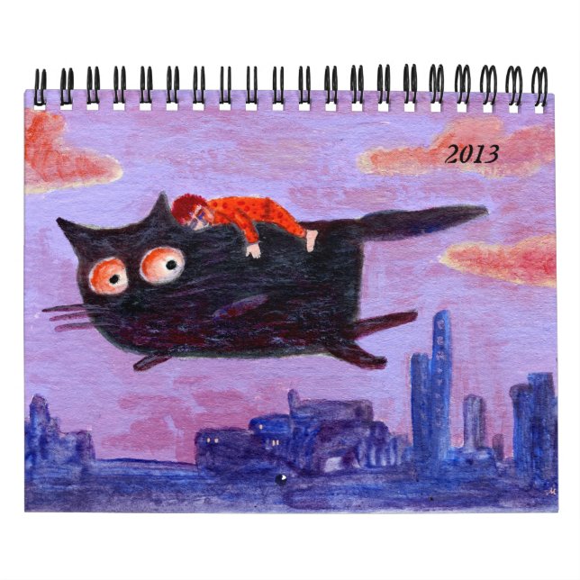 lite målningkalender kalender (Omslag)
