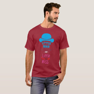 Lite man eller lite Fröcken - gender avslöjer Tee Shirt
