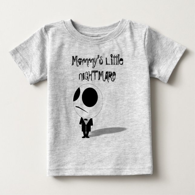 Lite mardrömt-skjorta tee (Framsida)