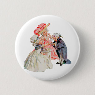 Lite Martha Washington Teaparty Knapp