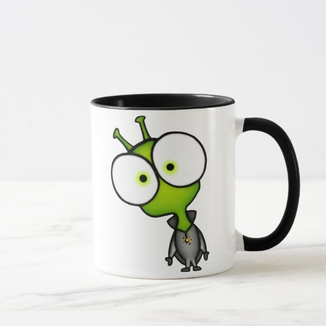 Lite Martian Mugg (Höger)