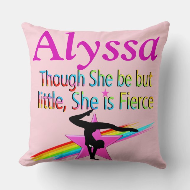 LITE MEN BRA GYMNASTIK PILLOW KUDDE (Framsida)