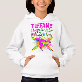 LITE MEN BRÄNSLIG PERSONLIG GYMNAST HOODIE TEE SHIRT
