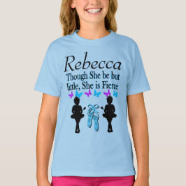 LITE MEN FIERCE BALLET DANCER CUSTOMIZED T SHIRT