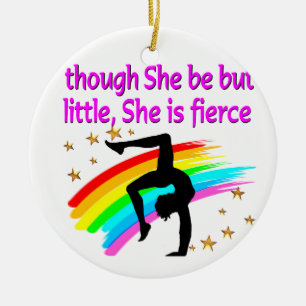 LITE MEN FIERCE GYMNAST JULGRANSPRYDNAD KERAMIK