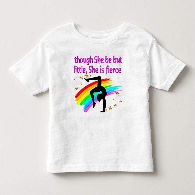 LITE MEN FIERCE GYMNAST TEE SHIRT (Framsida)