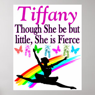 LITE MEN FIERCE PERSONLIG DANCER POSTER