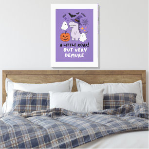 Lite, men mycket krävande Canvas Art