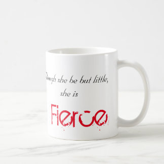 Lite men våldsamt - Shakespeare Kaffemugg