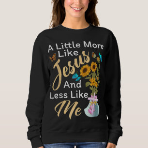 Lite mer som Jesus lite mindre som jag T Shirt
