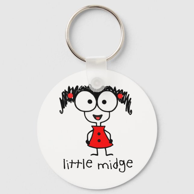 Lite Midge Keychain Nyckelring (Framsida)