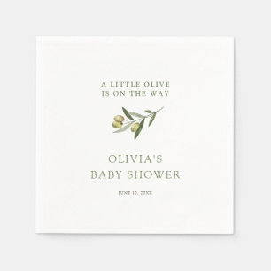 Lite minimalistisk babystövel för oliver pappersservett