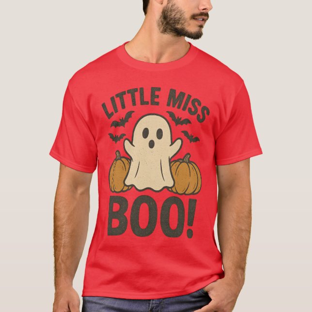 LITE MISS BOO! T SHIRT (Framsida)